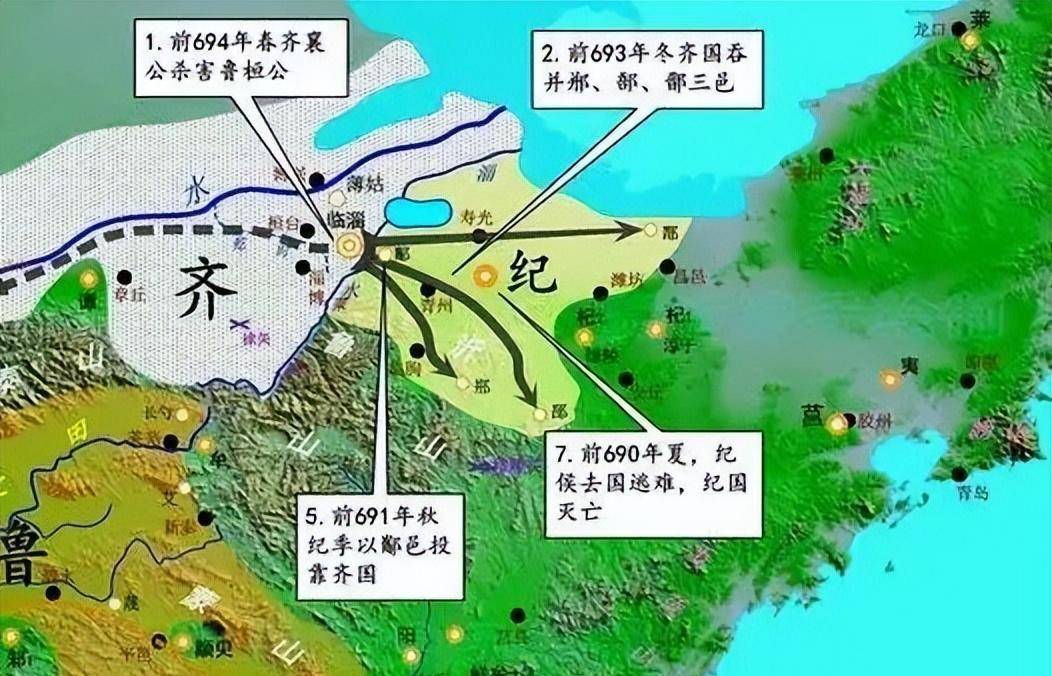 "春秋第一妹控"齐襄公:充满争议却又不失精彩的一生