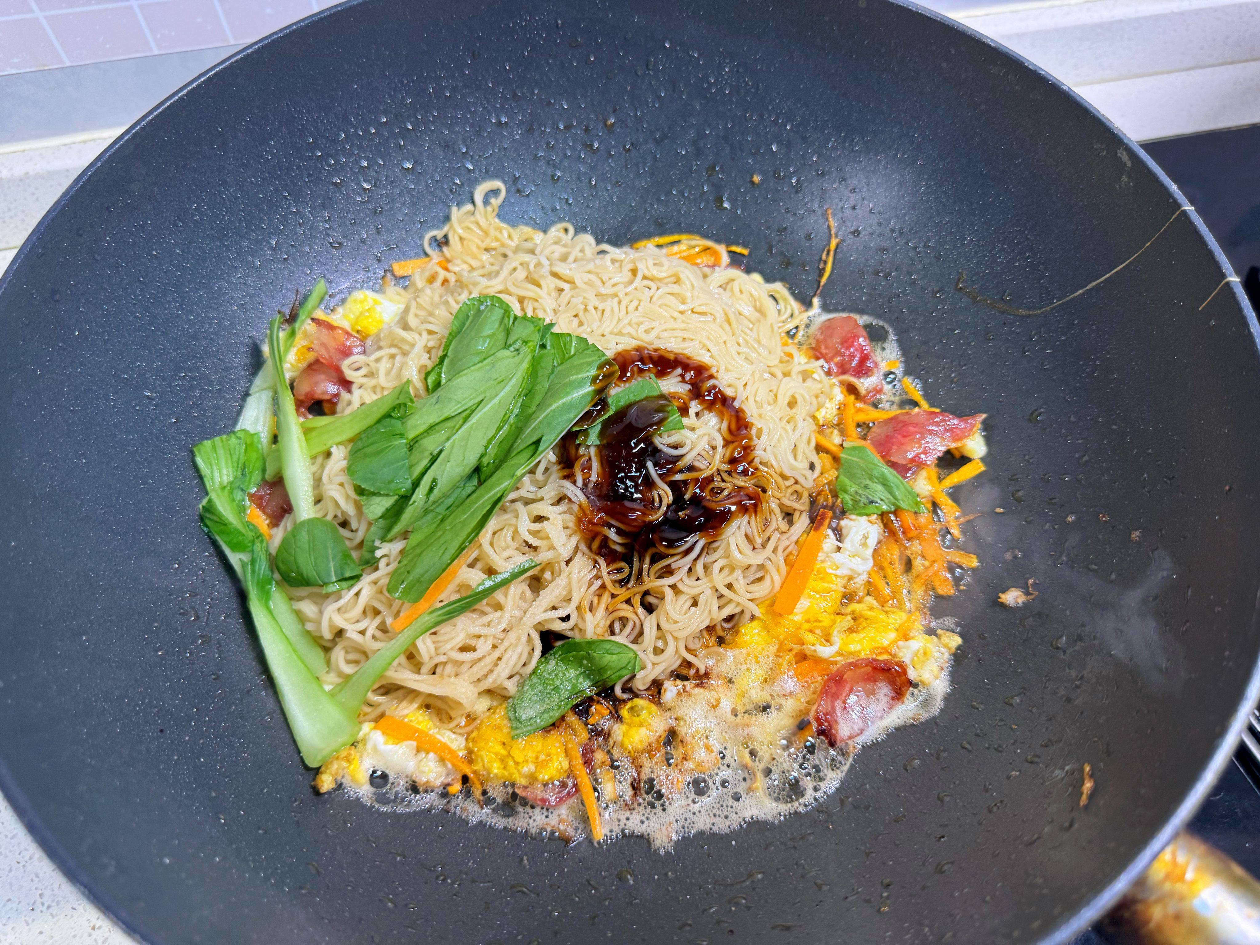 方便面的神仙吃法!赛过路边摊,没吃过一定要试试