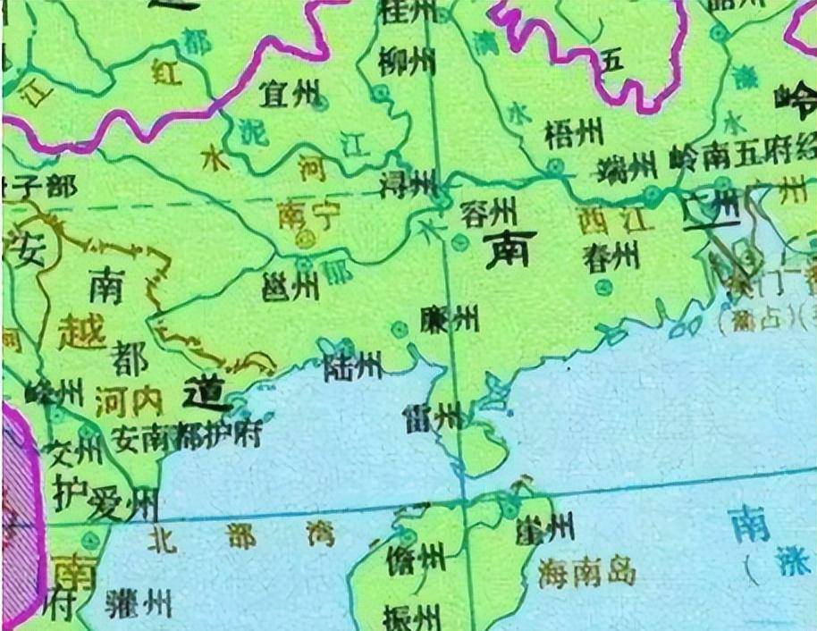 边缘和内地的交融:元朝对岭南的经略和开发