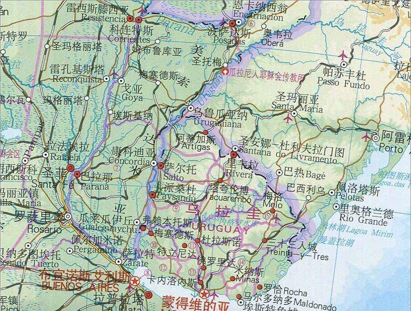 首届世界杯举办国-乌拉圭