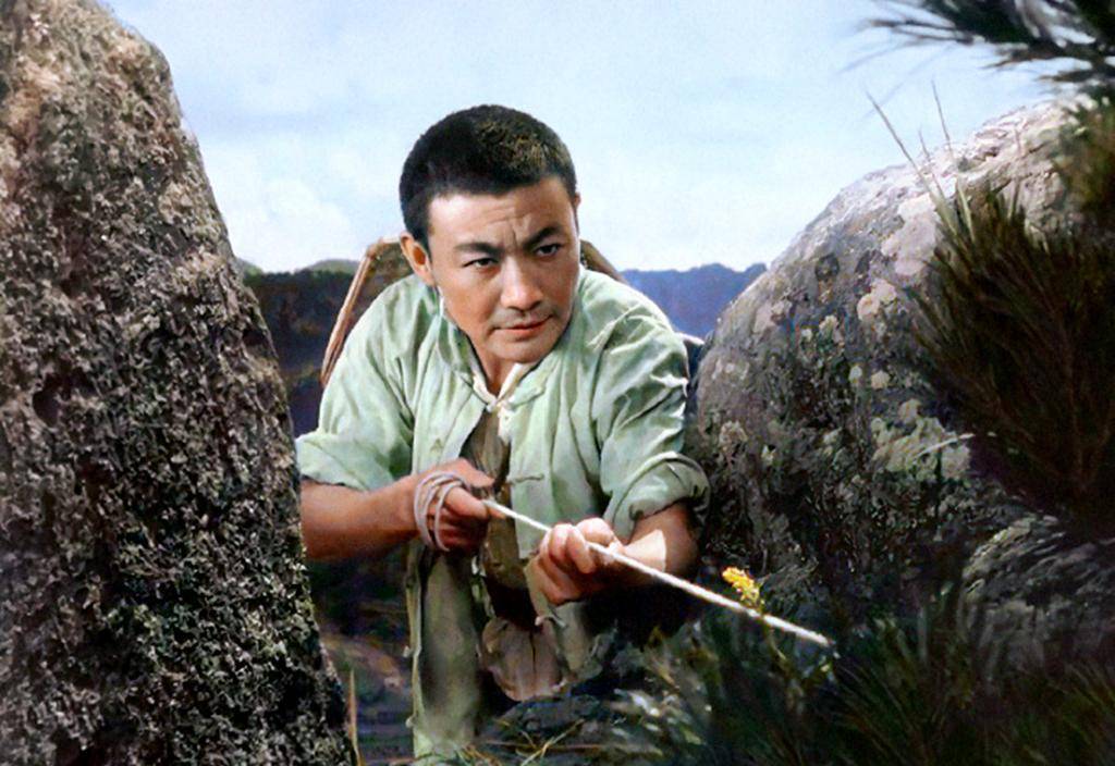 高传宝,赵虎,区英才,怀念上世纪老电影中的10位青年男民兵形象