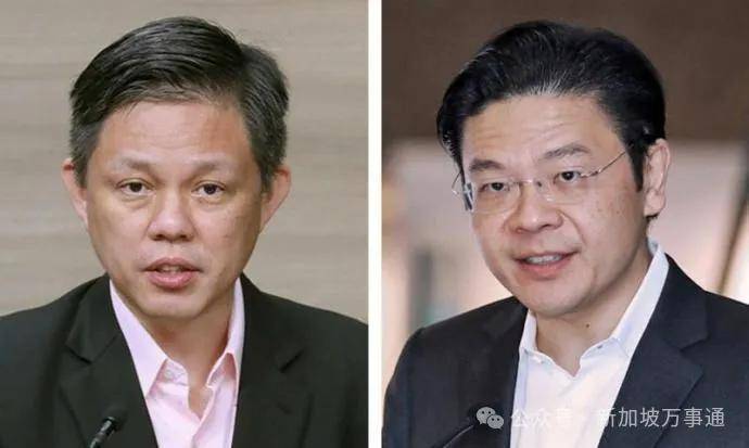 新加坡4g领导班子身份曝光!