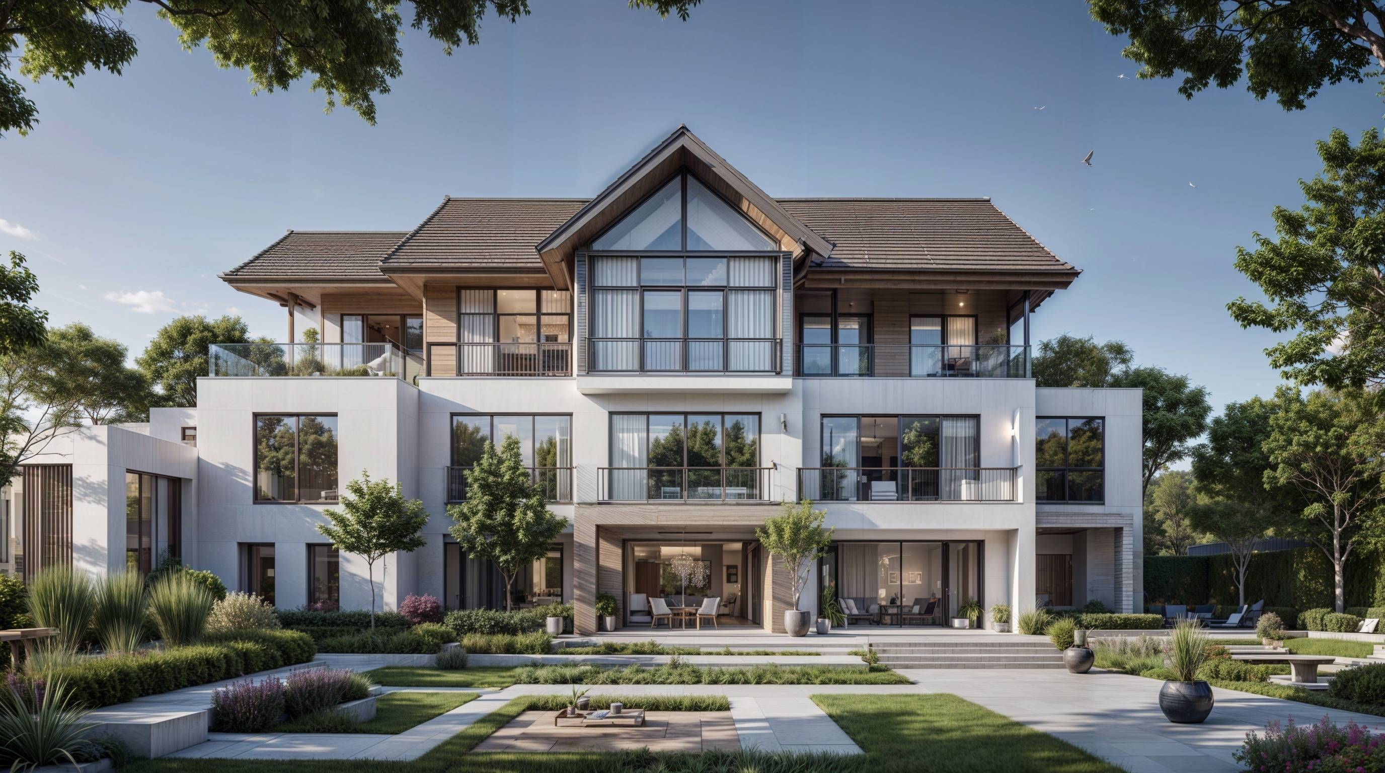 度假别墅,度假酒店的建筑设计