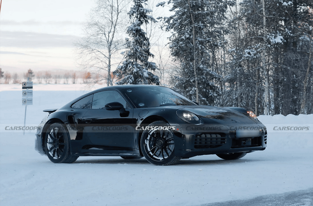 手动挡 后轮驱动!聊聊"离经叛道"的新保时捷911 turbo