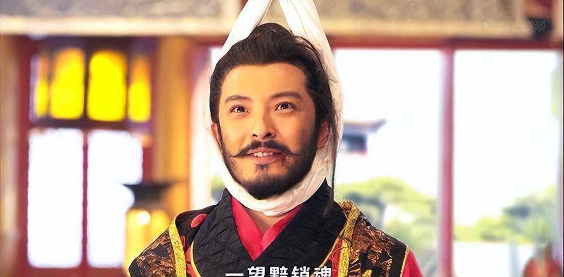 杨广武德二年(620),炀帝孙越王杨侗被王世充缢杀,侗临终前涕泣道,"从