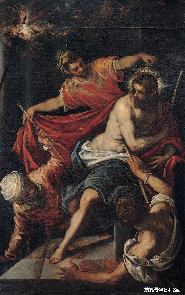 西方文艺复兴时期绘画大师丁托列托绘画作品︱艺术名画