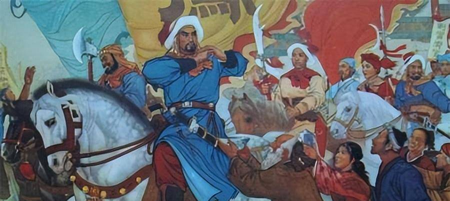 大顺军包围北京