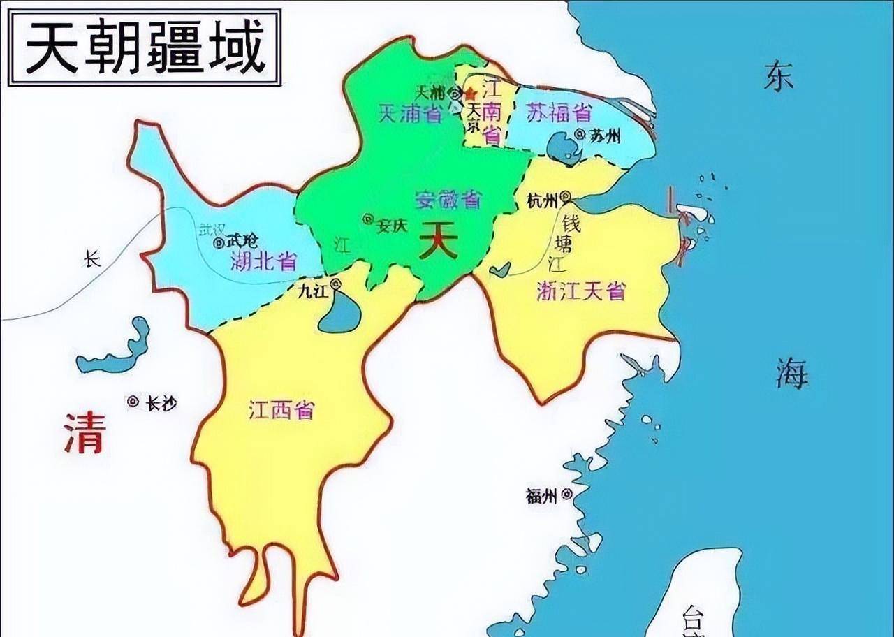 1360年,朱元璋控制的地盘还仅仅局限于江左,浙右