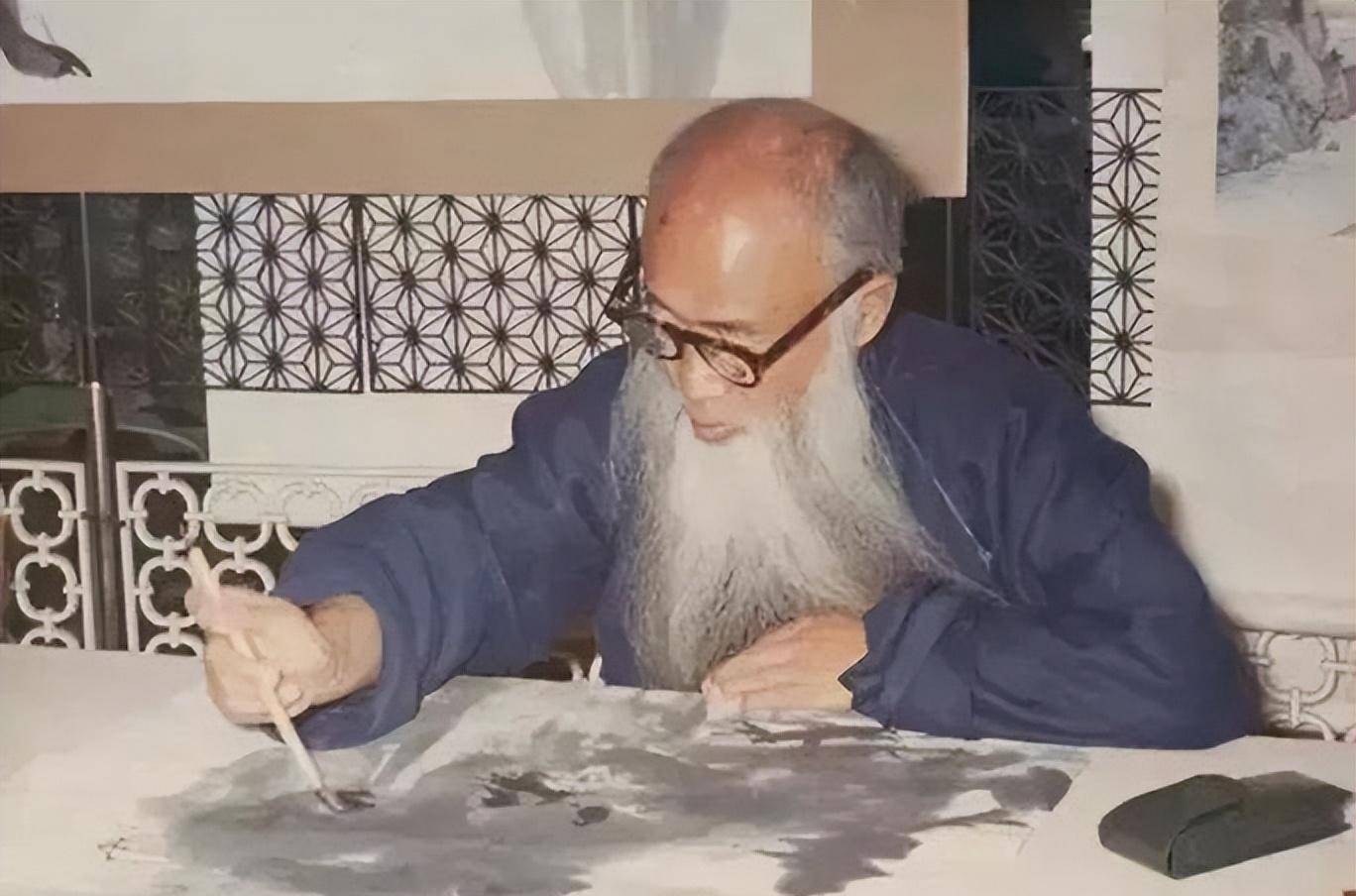 44岁的张大千对14岁的小女孩动了心思,张大千女儿说:我不答应