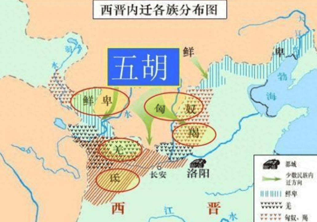 五胡乱华时,建立了那么多胡人政权,为何很快就分崩离析了?