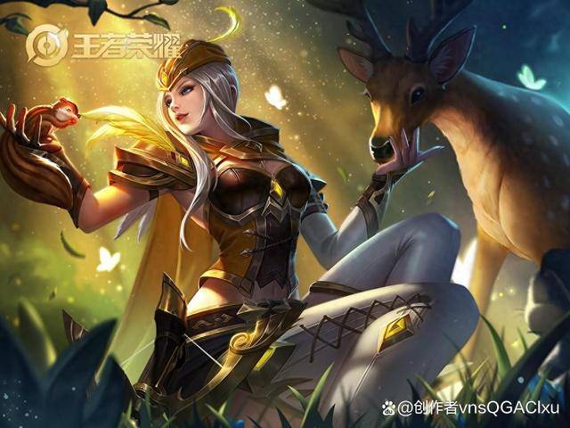 孙尚香_狄仁杰_马可波罗