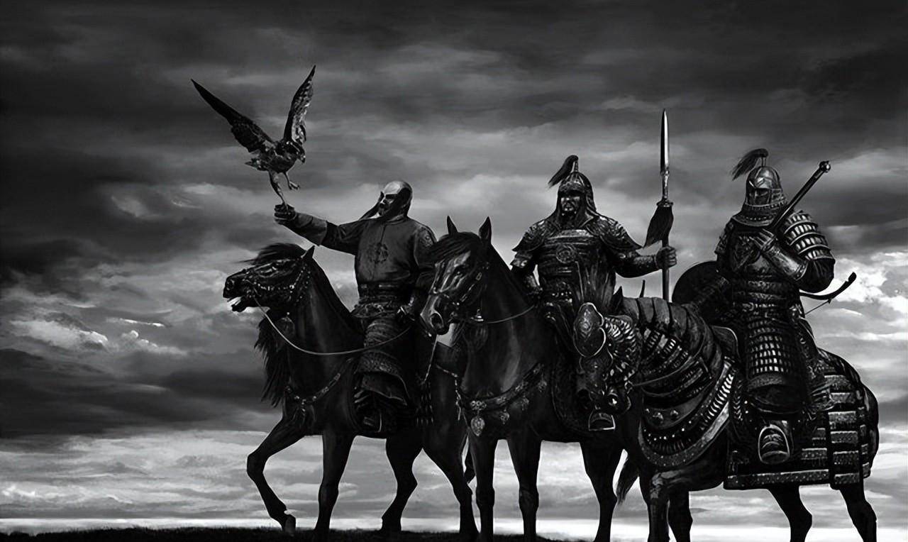 蒙古人凶猛图片