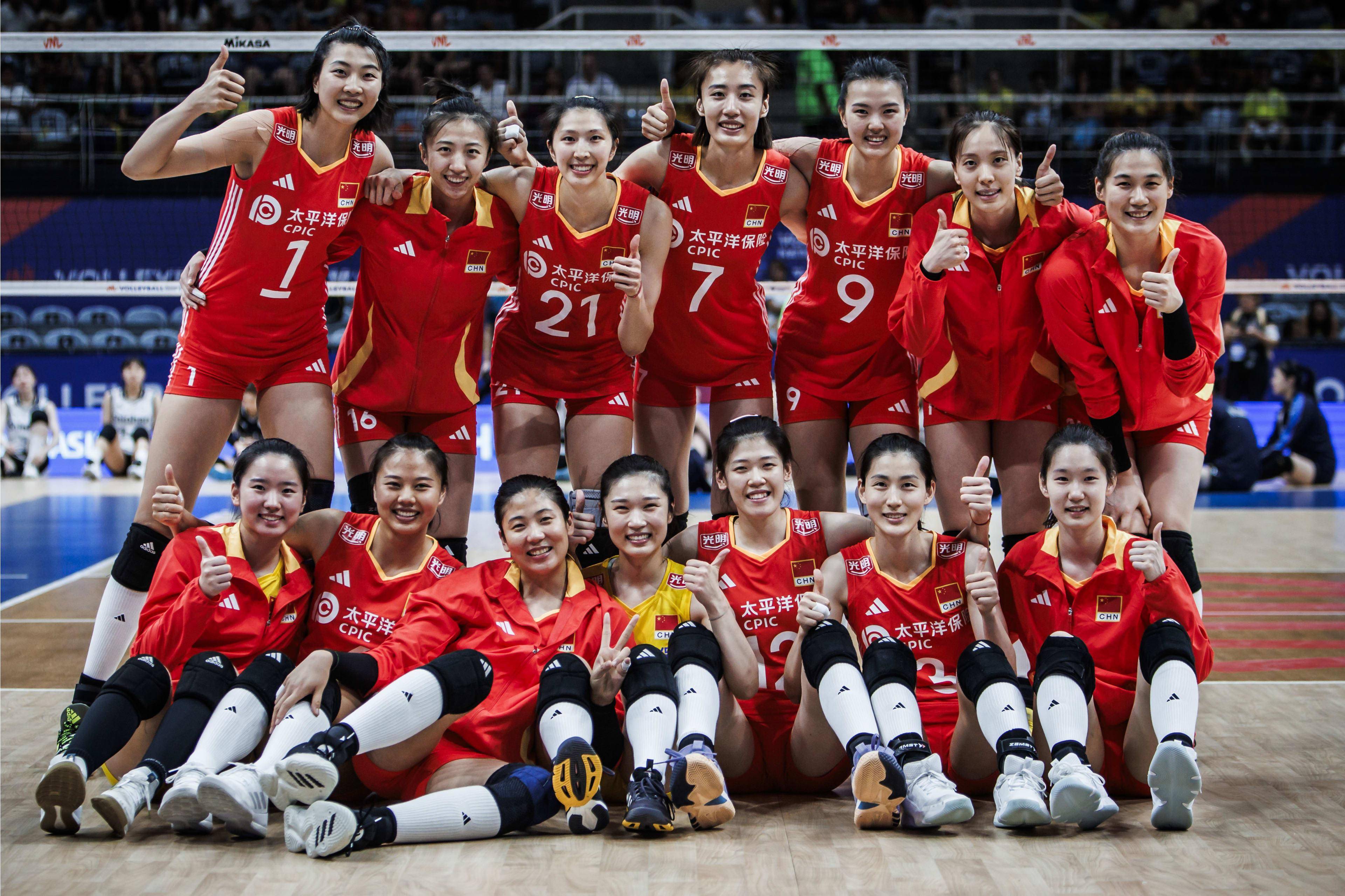 世联赛最新战报:意大利3-1迎首胜!中国女排大战美国冲击连胜