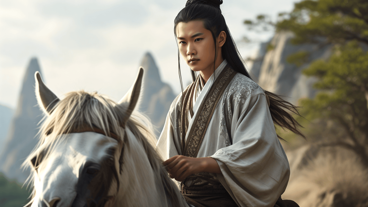 尹志平迷惑,邱处机道破玄机_师父_赵道坚_弟子