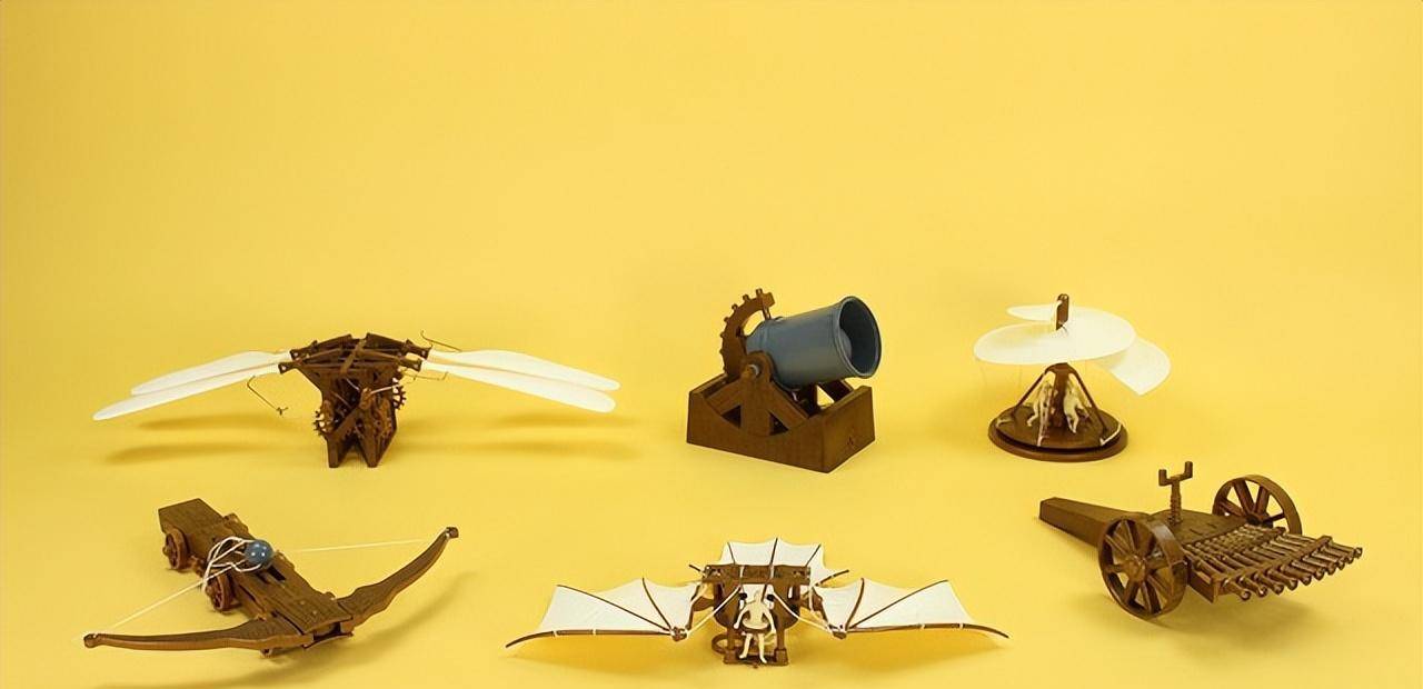 比王莽更像穿越者!生前留下数万种高科技,揭秘达芬奇背后的经历