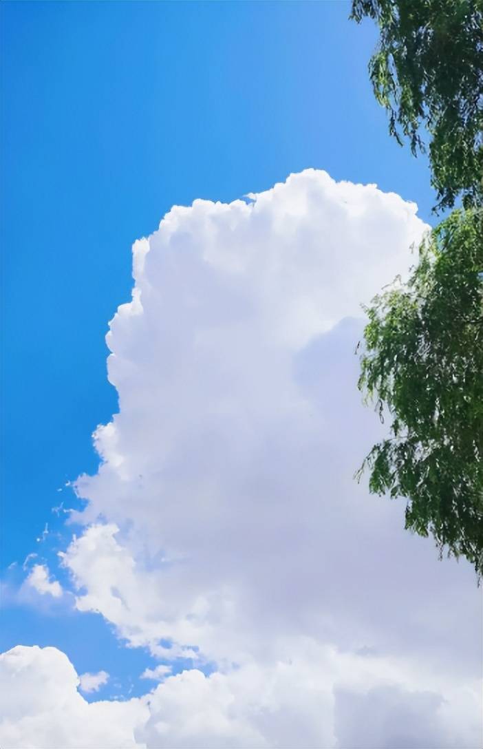 【诗词鉴赏】把白云写入古诗词到底有多美,蓝天白云,处处都是风景!