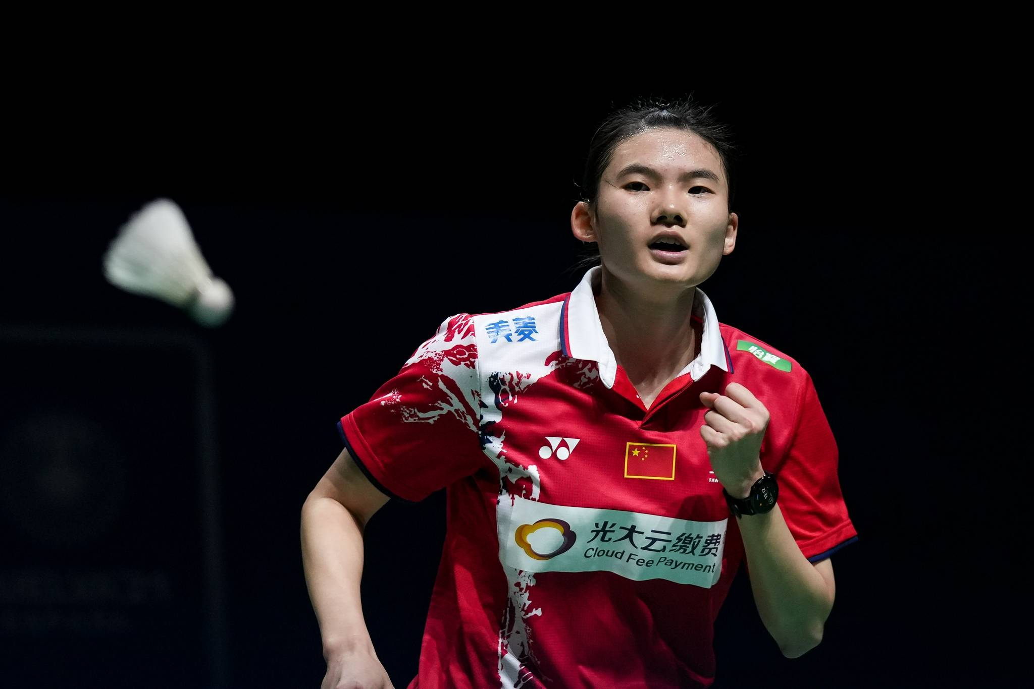 25岁国羽天才少女火力全开,陈雨菲接班人崛起_韩悦_比赛_选手