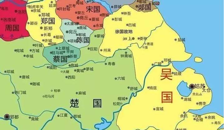 吴王僚时期,公子光指挥吴军,以少胜多大败楚军_军队_吴国_陈三国