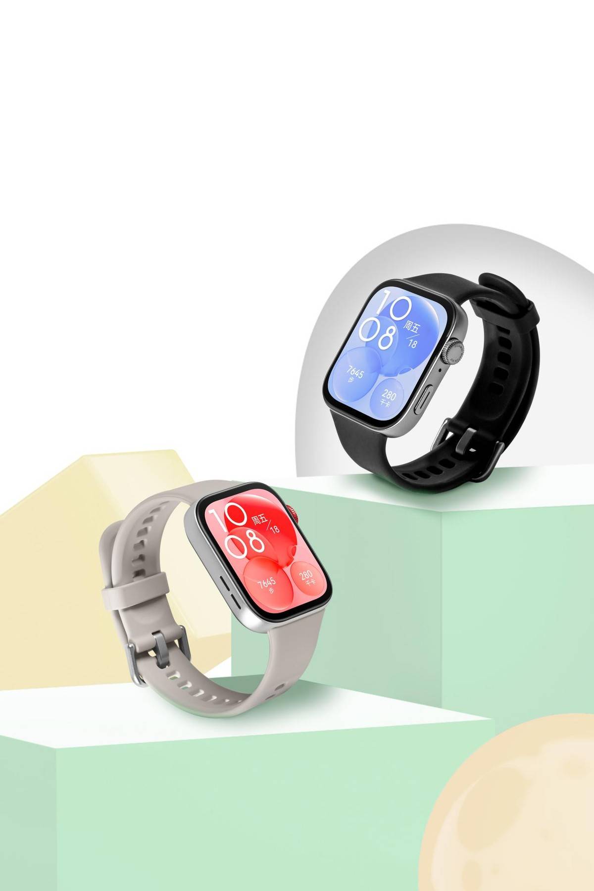 轻薄智能手表新标杆,华为watch fit 3引领时尚潮流!