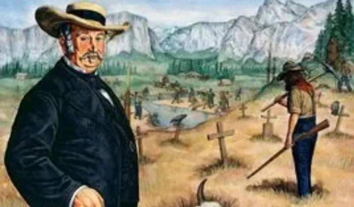 他发现黄金,却最终流落街头