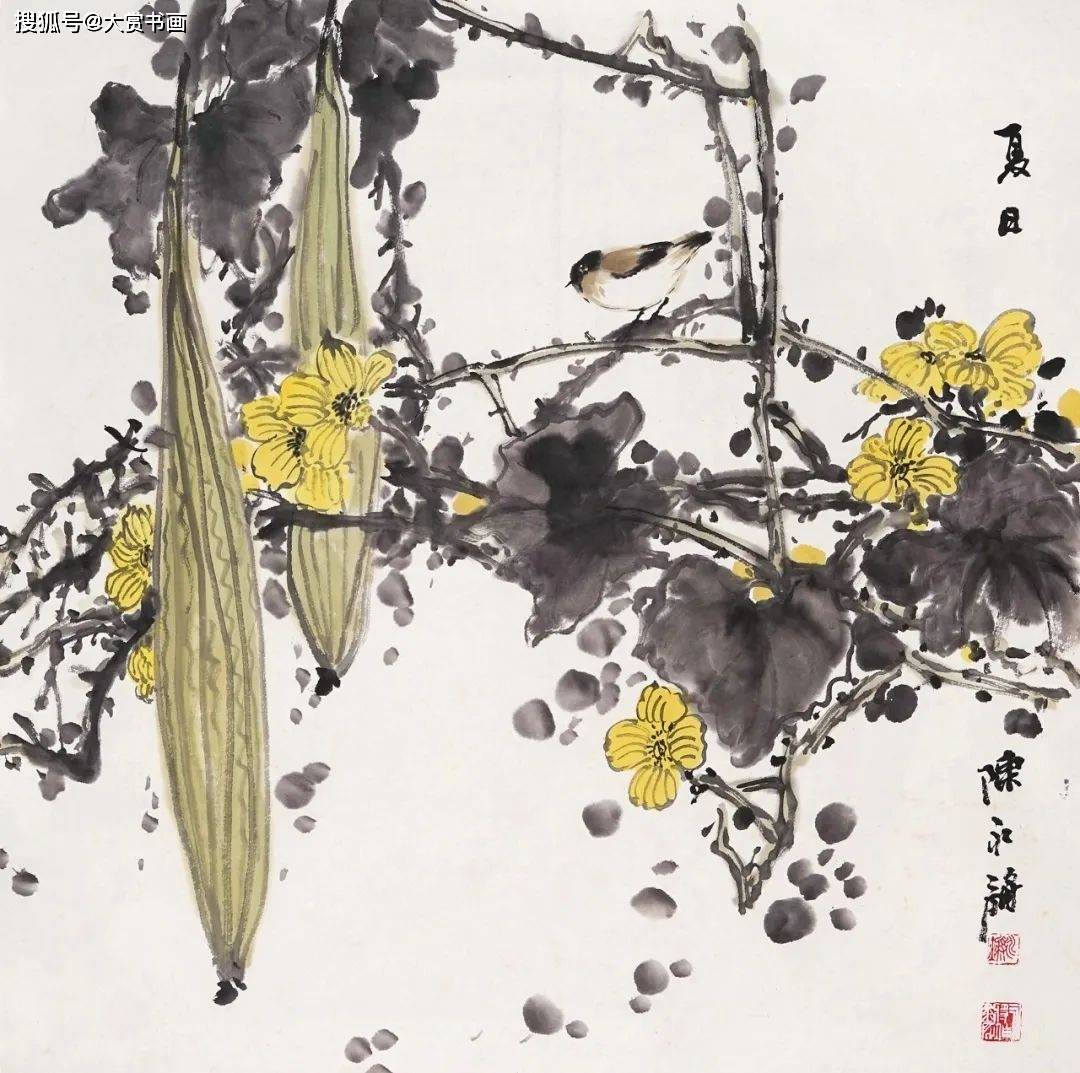 陈永锵的作品值不值得收藏?_传统_中国画_艺术