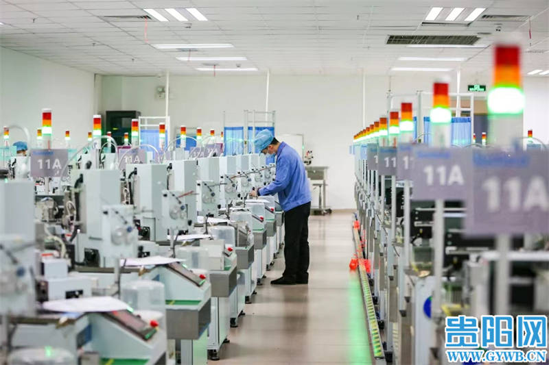 得益于贵阳高新区企业贵州航天云网公司精心打造的贵州工业云平台