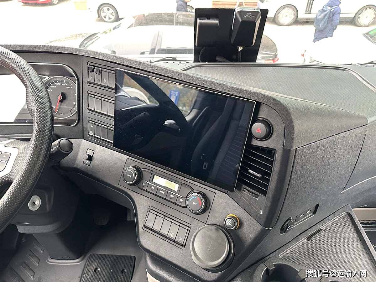 聚焦运输人创富需求 江淮格尔发x5天然气重卡价值解析