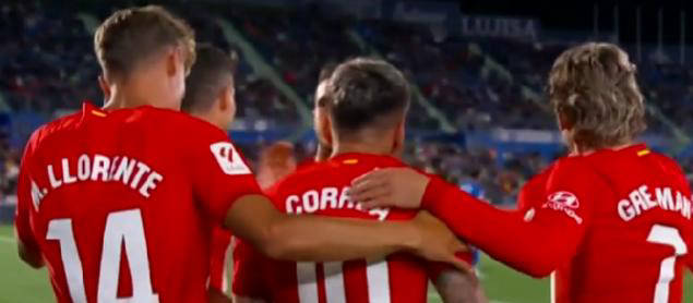 马竞3-0赢得关键胜利,提前锁定欧冠资格,赫罗纳前四命悬一线_比赛