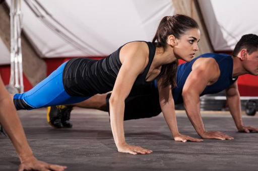 俯卧撑和仰卧起坐每天做多少能减肥呢?学会这样做才是正确的!