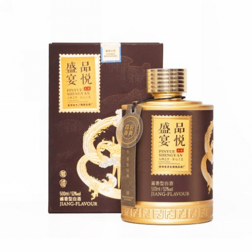 陈年佳酿精心勾调——品悦盛宴-品胜,品鉴白酒,酱香翘楚