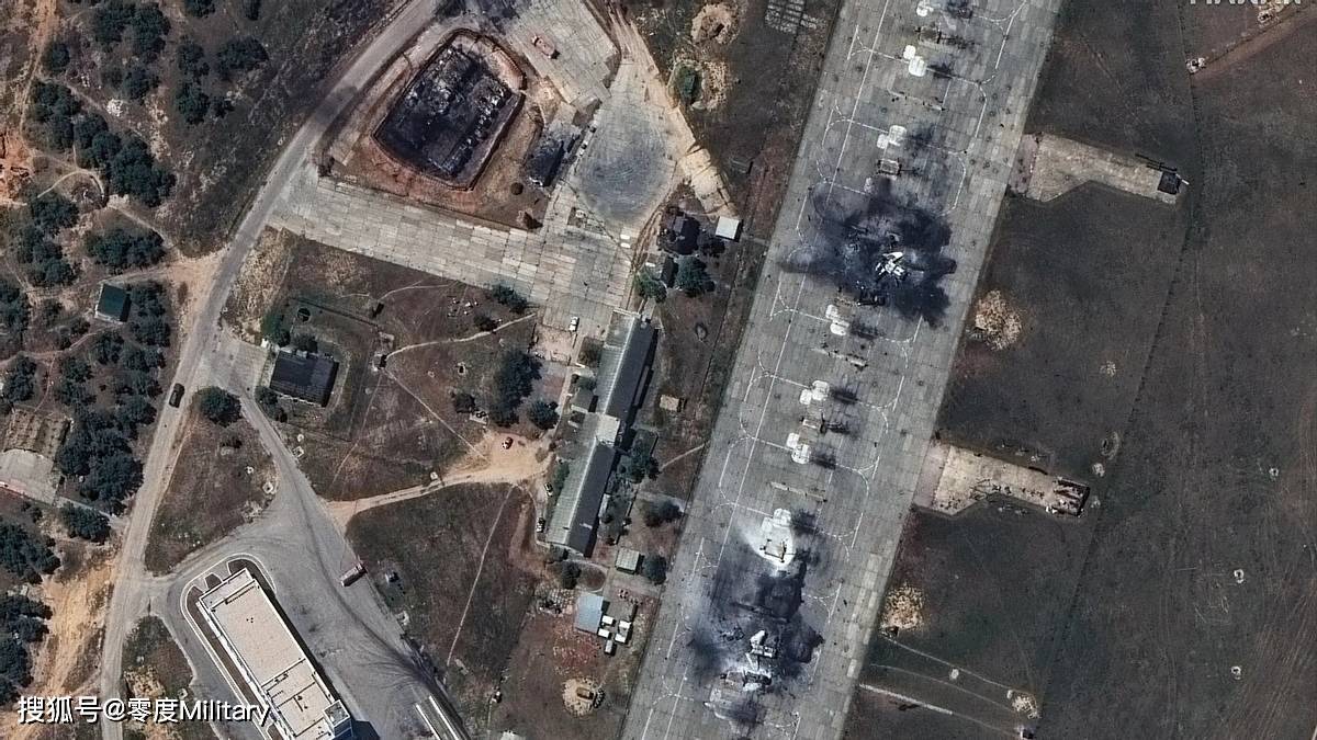 乌军袭击俄罗斯空军基地的最新进展:摧毁2架米格-31和1架米格-29