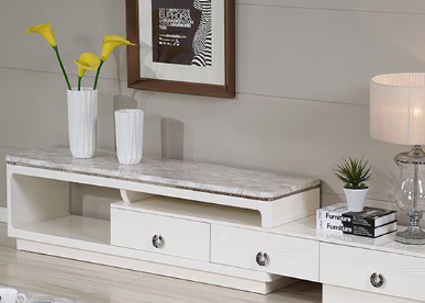 下面是朋友家电视柜装修效果图