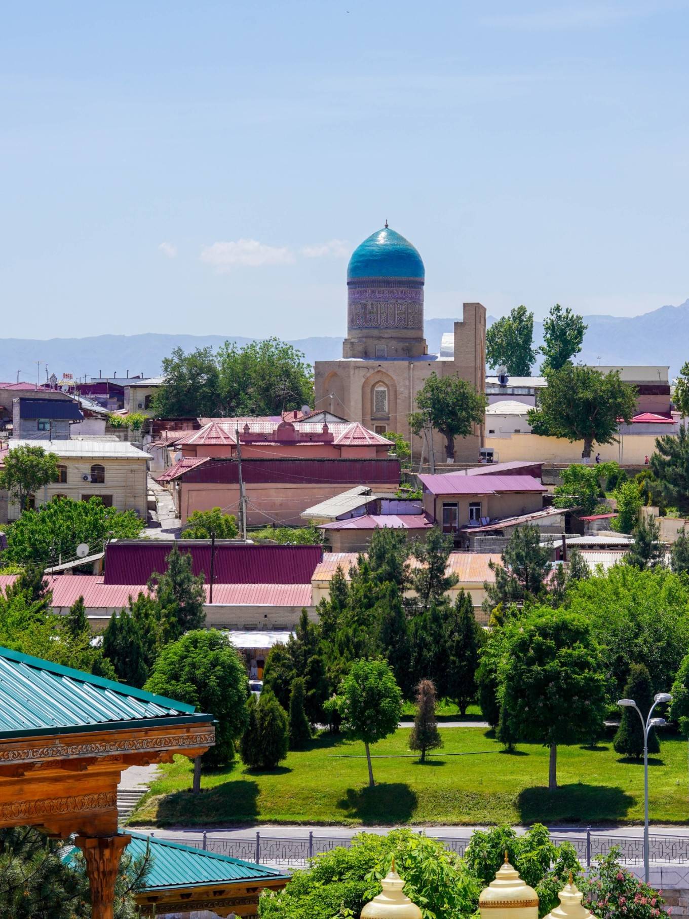 撒马尔罕,中世纪丝路上的明珠,一天游这样玩_清真寺_前往_城市