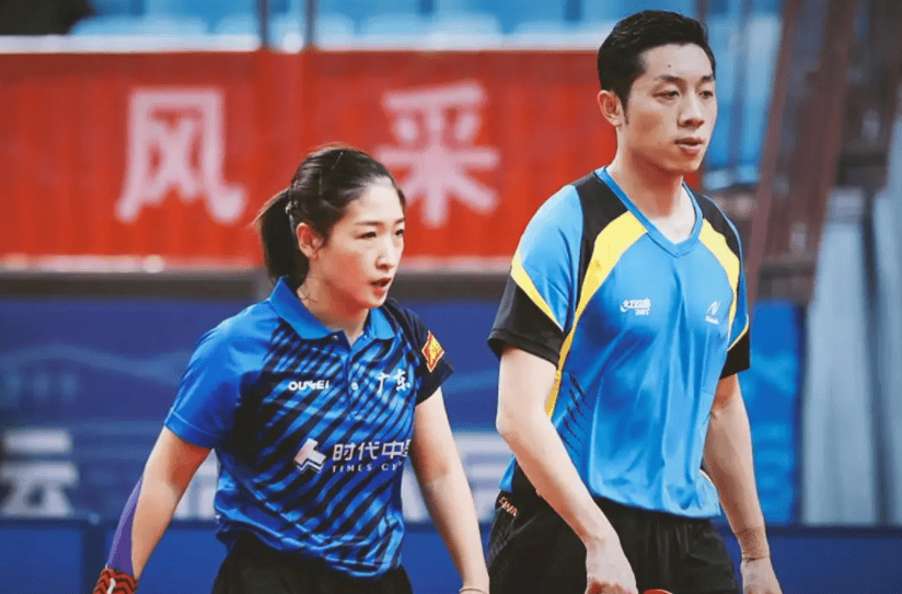 许昕(22岁)2008年北京奥运会替补为李晓霞(20岁),马龙(20岁)奥运会