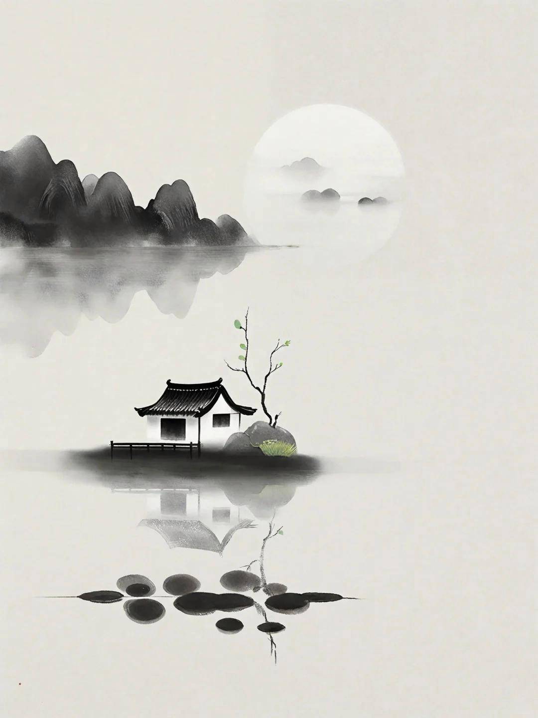 33句富有深意的诗词:满满人生哲理_生活_禅心_内心