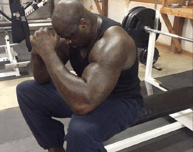 nba最壮硕的5位球员,詹姆斯肌肉线条奥尼尔体型犹如巨人