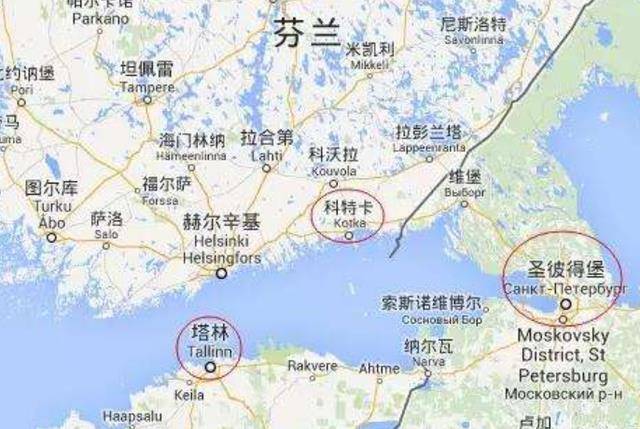 曾属芬兰的运河,如今一半属于俄罗斯,只能花钱租来出海
