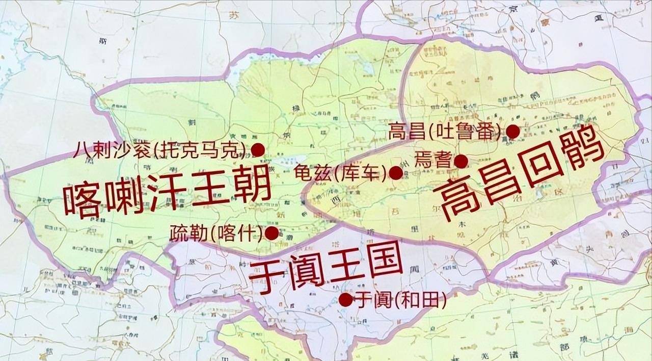 西域三十六国:探寻新疆历史上最璀璨的时代