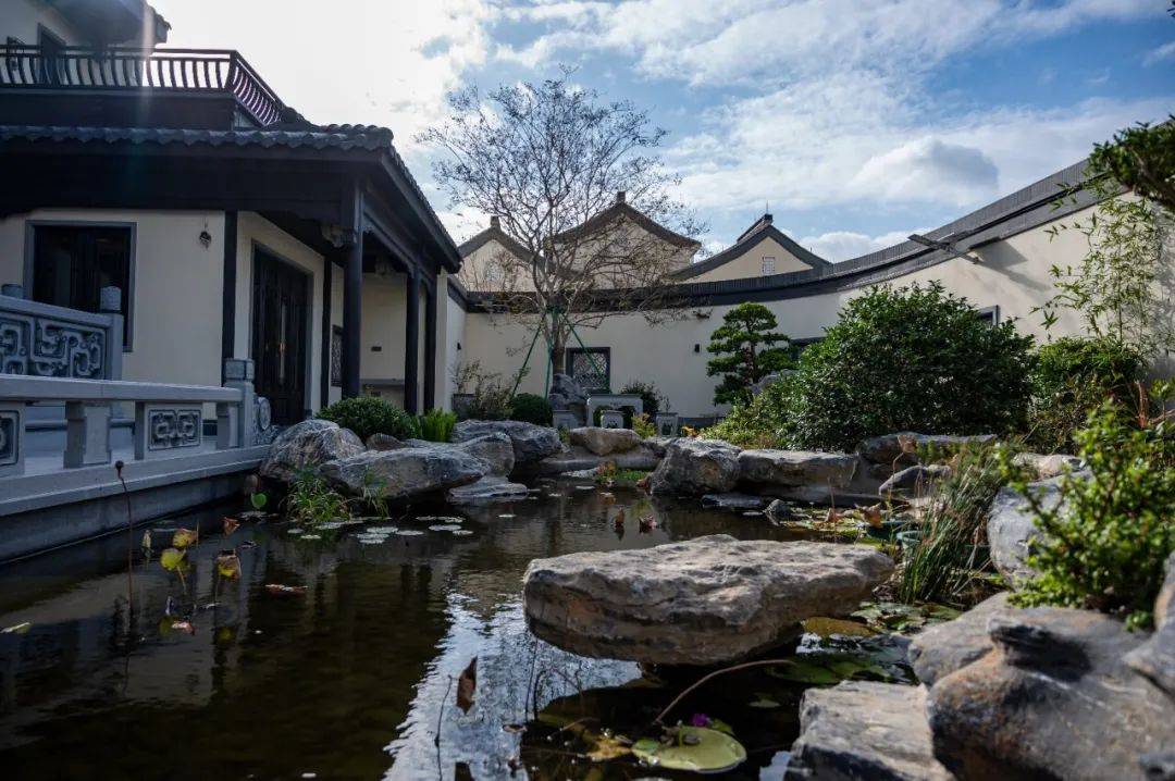 山河古建-展现中式庭院之美