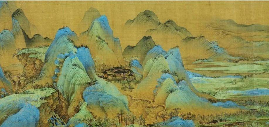 李唐:我一生颠沛流离,仍勤奋作画