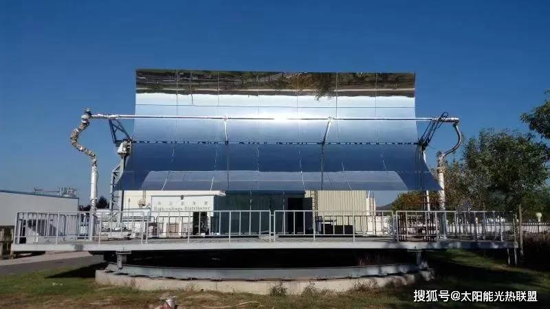 一键直达中国科学院电工研究所延庆太阳能热发电科普基地