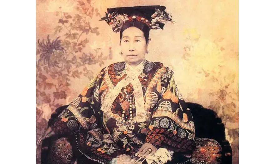 慈禧太后明治二十七年,日本趁朝鲜东学党起义出兵朝鲜,并以此挑起