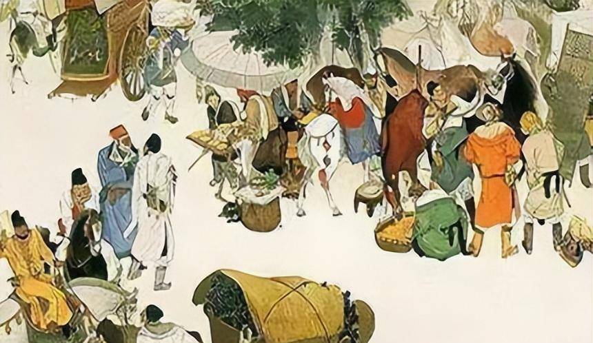 探究-明王朝朝贡贸易与前朝的不同处