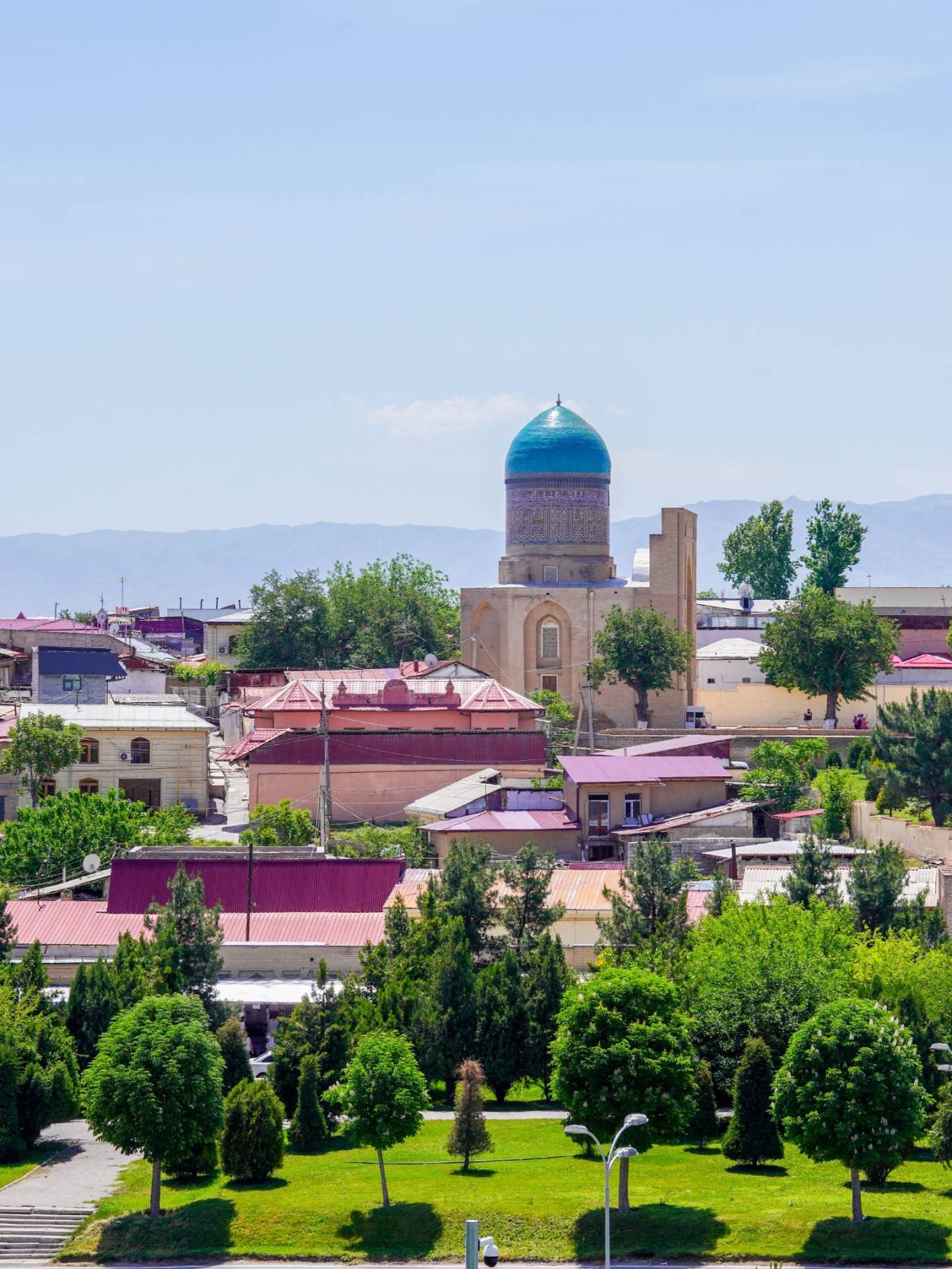 撒马尔罕,中世纪丝路上的明珠,一天游这样玩_清真寺_前往_城市