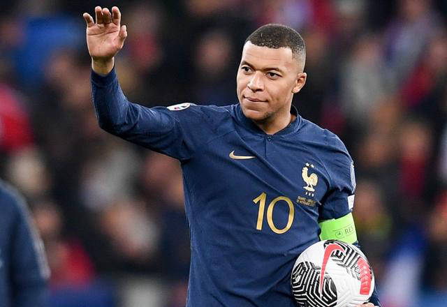 125亿欧元!法国队大热门宣布阵容,c罗感到压力山大