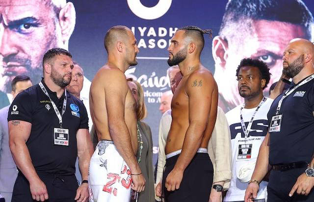 泰森·富里将29磅体重优势迎战乌西克