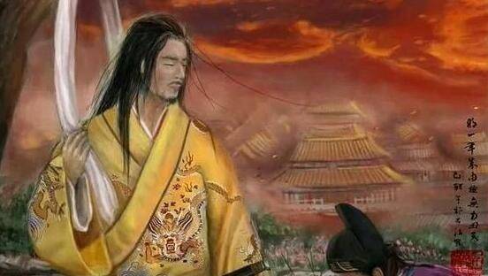 最后上吊自杀而死?血书写的什么?