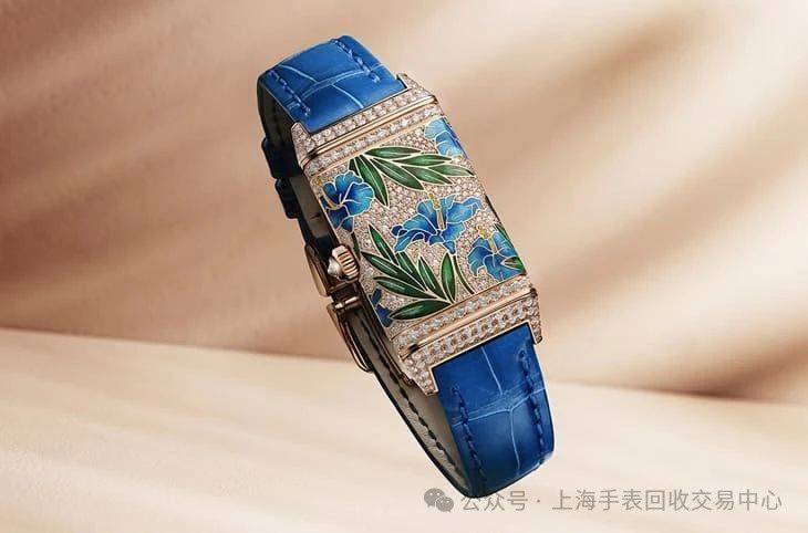 积家reverso以三重装饰工艺诠释花卉主题之美 积家手表回收_珐琅_品牌
