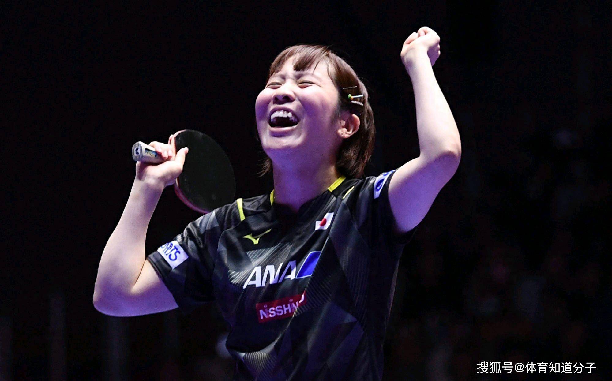 日本奥运大名单公布!伊藤美诚落选太遗憾,3大天才阻击中国队?