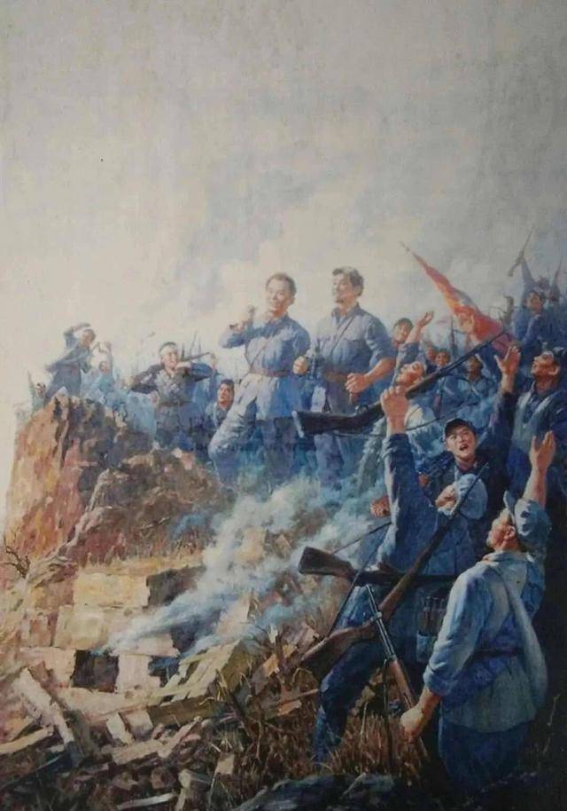 徐海东道:这一群来自苏区的羊,真是革命羊